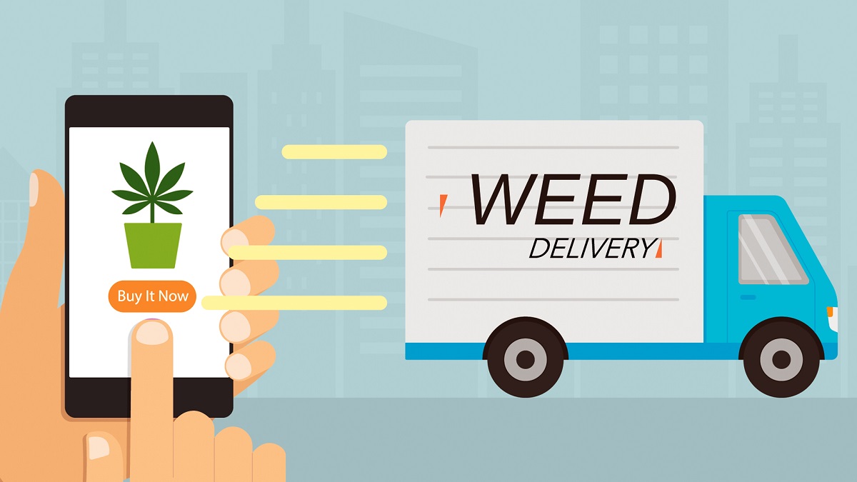 Weed delivery